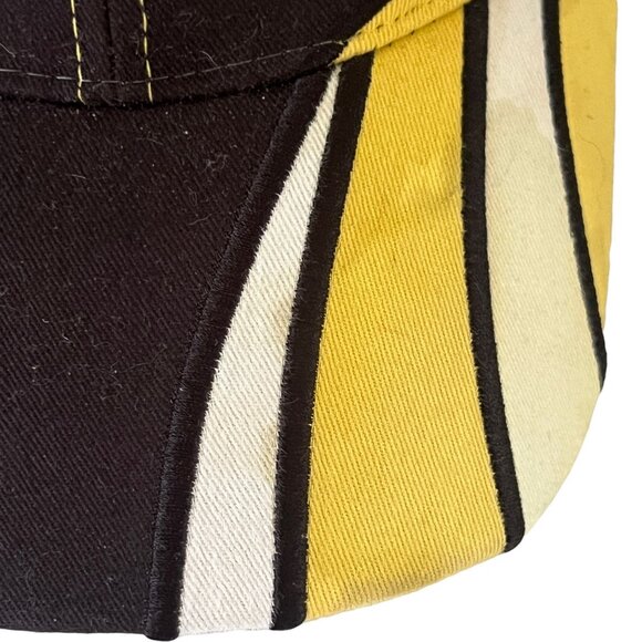 Nascar Sprint Cup Series 2008 Colorblock Embroidered Adjustable Ball Cap Hat - Picture 3 of 8